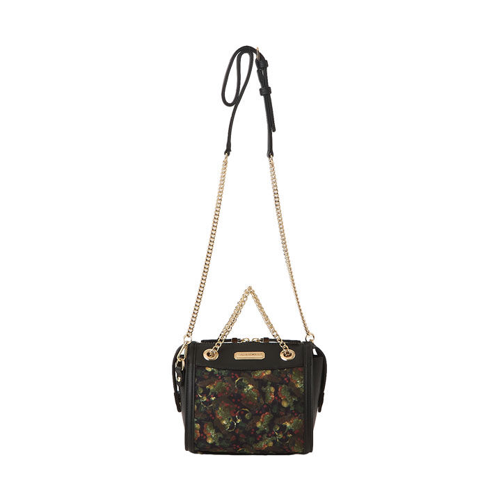 ダイアナ「≪絵画シリーズ≫ バッグ　AS5636」|ハンドバッグ|