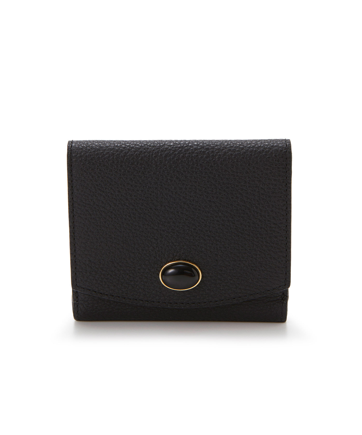 TOPKAPI 「【TOPKAPI】 gemdrops ジェムドロップ ミニエンボスレザー 天然石 二つ折り 財布 」|財布|