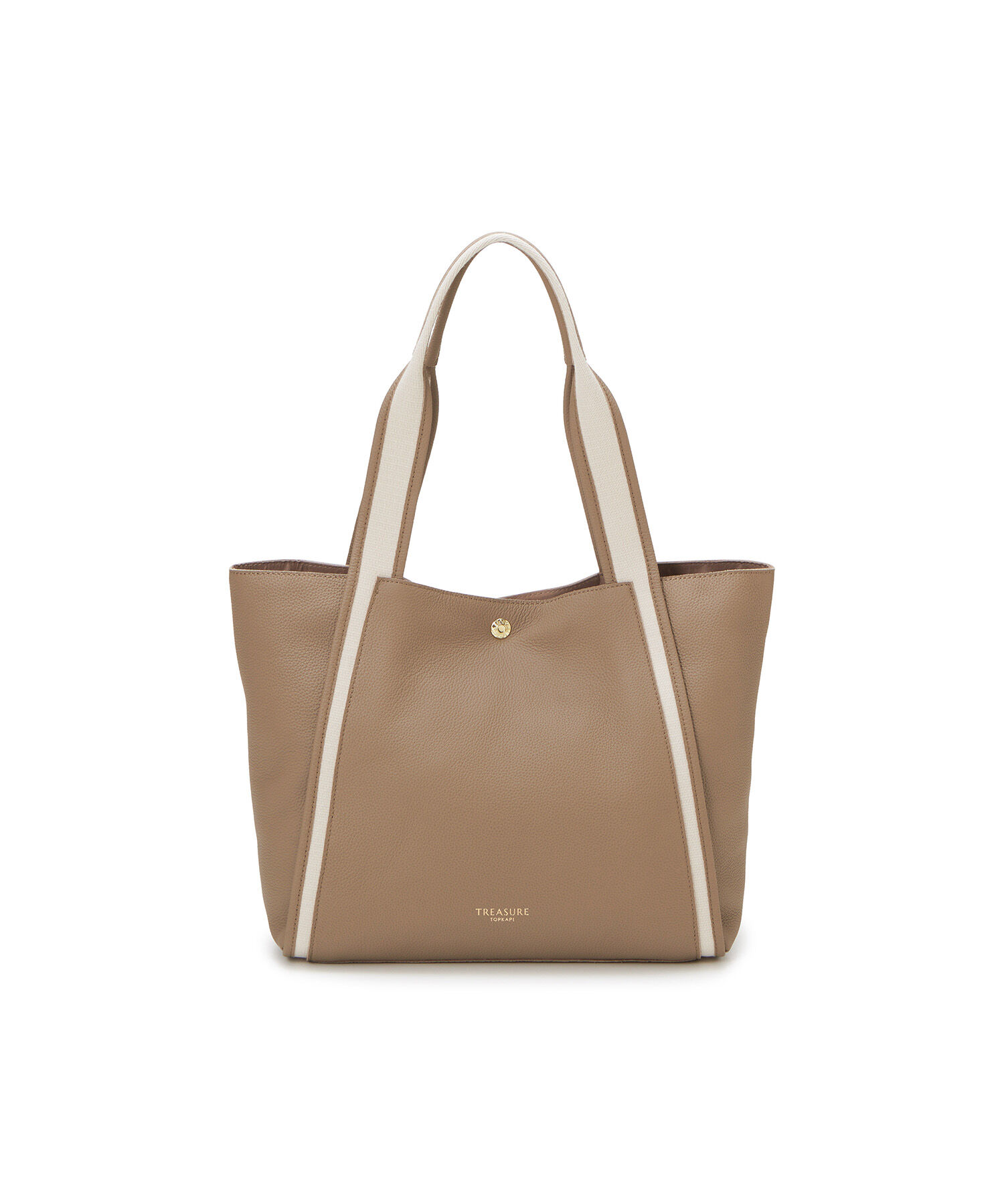 TOPKAPI TREASURE「【TREASURE TOPKAPI】ソフトシュリンク テープハンドル A4 トート バッグ」|トートバッグ|