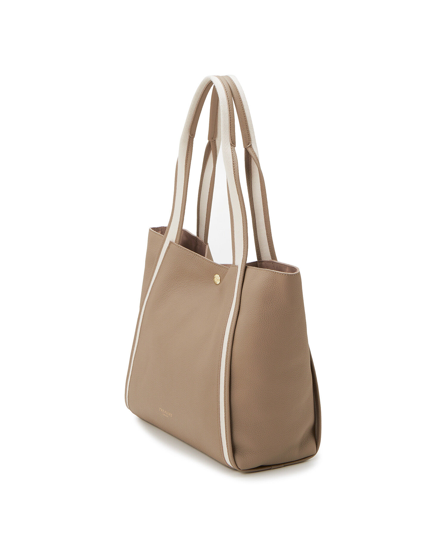 TOPKAPI TREASURE「【TREASURE TOPKAPI】ソフトシュリンク テープハンドル A4 トート バッグ」|トートバッグ|