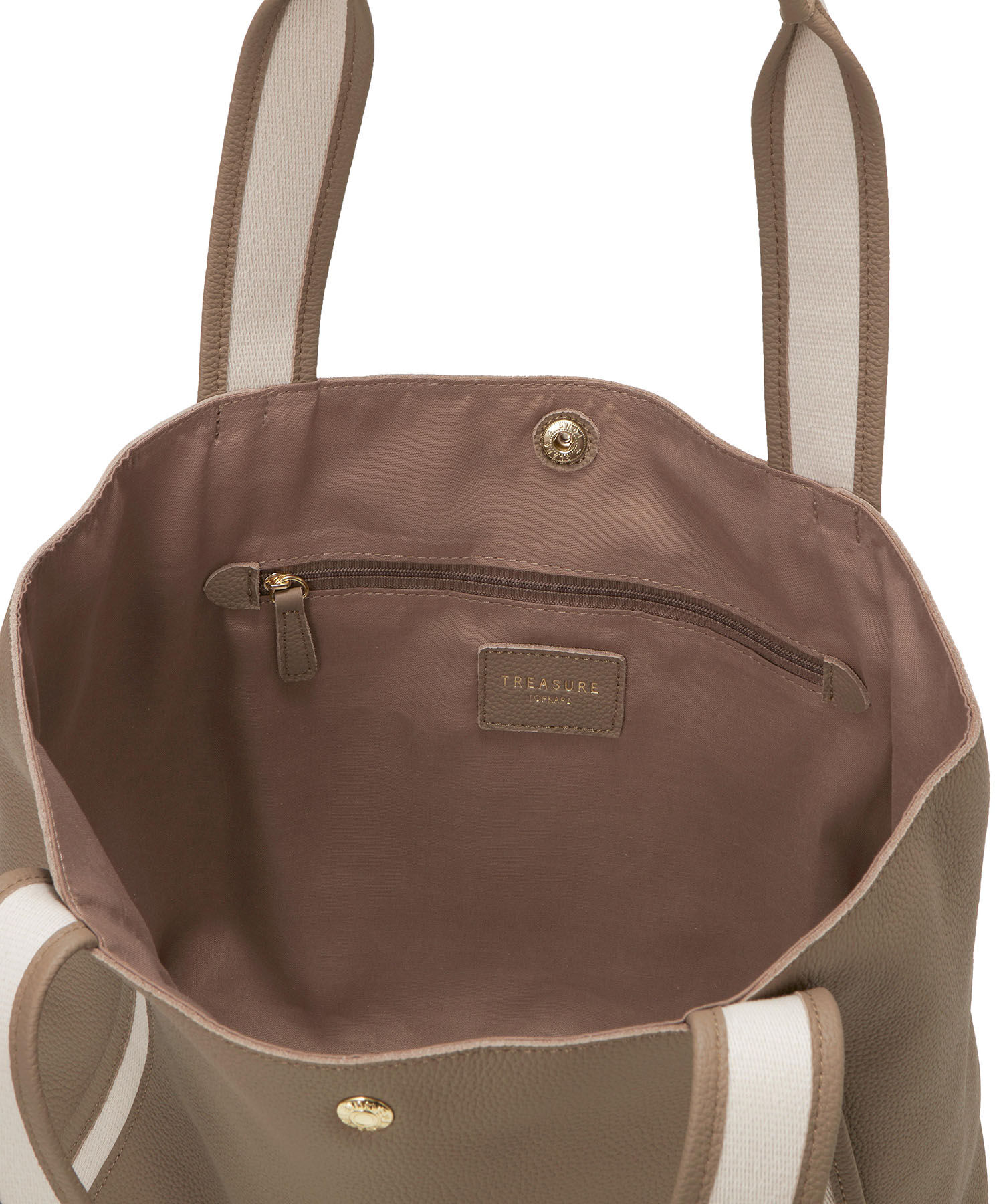 TOPKAPI TREASURE「【TREASURE TOPKAPI】ソフトシュリンク テープハンドル A4 トート バッグ」|トートバッグ|