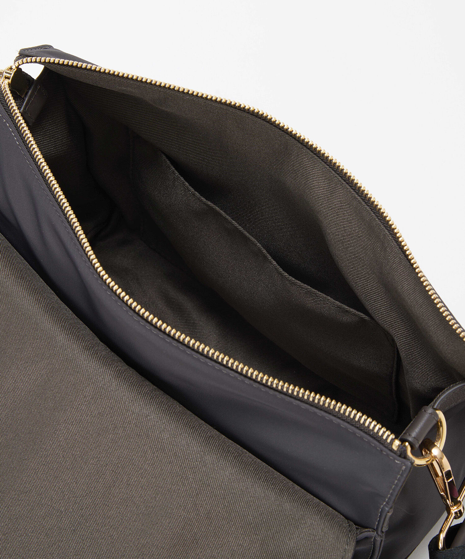 TOPKAPI TREASURE「【TREASURE TOPKAPI】ナイロン ストライプ ベルト フラップ ショルダー バッグ」|ショルダー・メッセンジャー|