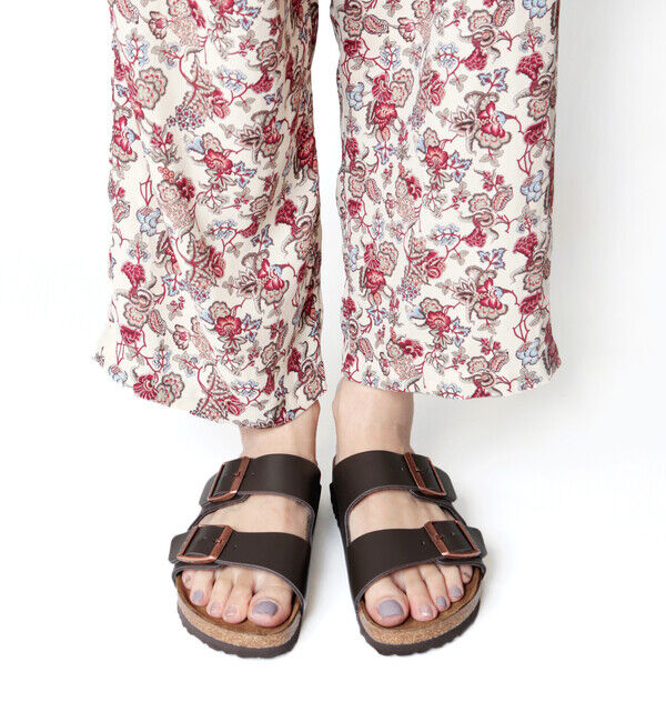 BIRKENSTOCK「【ビルケンシュトック】アリゾナ/ダークブラウン ナチュラルレザー/サンダル メンズ レディース」|サンダル|