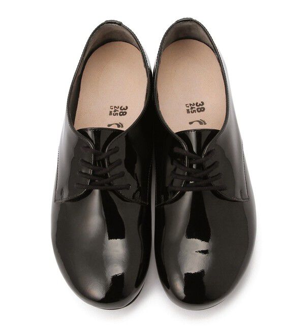 BIRKENSTOCK「【ビルケンシュトック】ソーンダース/パテントブラック ナチュラルレザー/シューズ レディース」|その他|