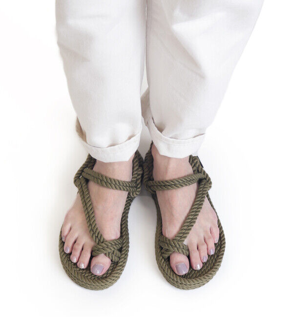 BOHONOMAD「【BOHONOMAD】ハワイ/カーキ/サンダル メンズ レディース/プラットフォーム ボホノマド」|サンダル|