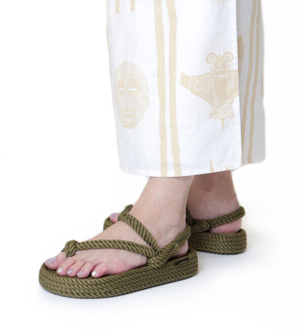 BOHONOMAD「【BOHONOMAD】ハワイ/カーキ/サンダル メンズ レディース/プラットフォーム ボホノマド」|サンダル|