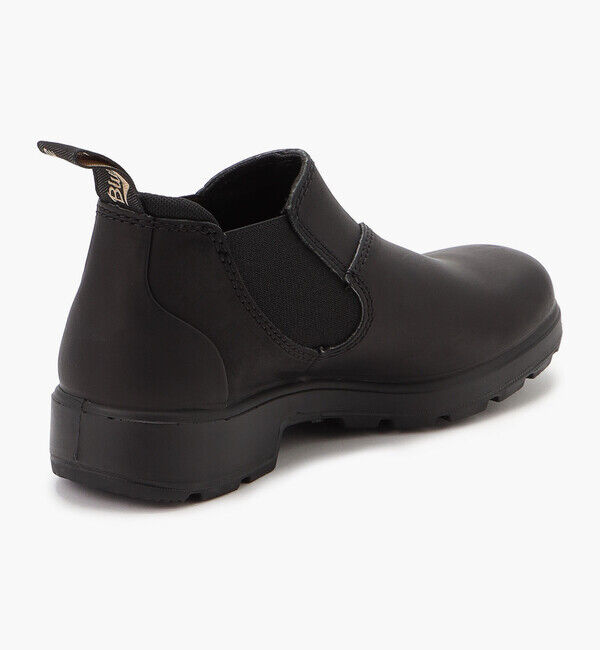 Blundstone「【ブランドストーン】オリジナルス ローカット/ブラック ナチュラルレザー/ブーツ メンズ レディース」|ショートブーツ|