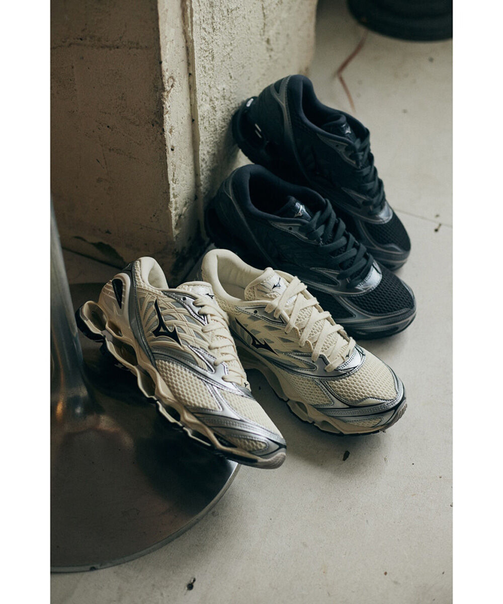 MIZUNO「WAVE PROPHECY LS」|スニーカー|