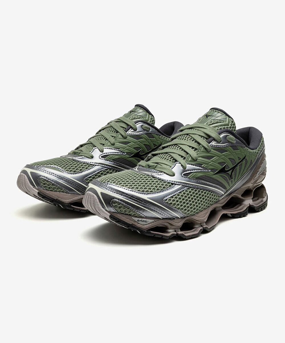 MIZUNO「WAVE PROPHECY LS」|スニーカー|オリーブグリーン