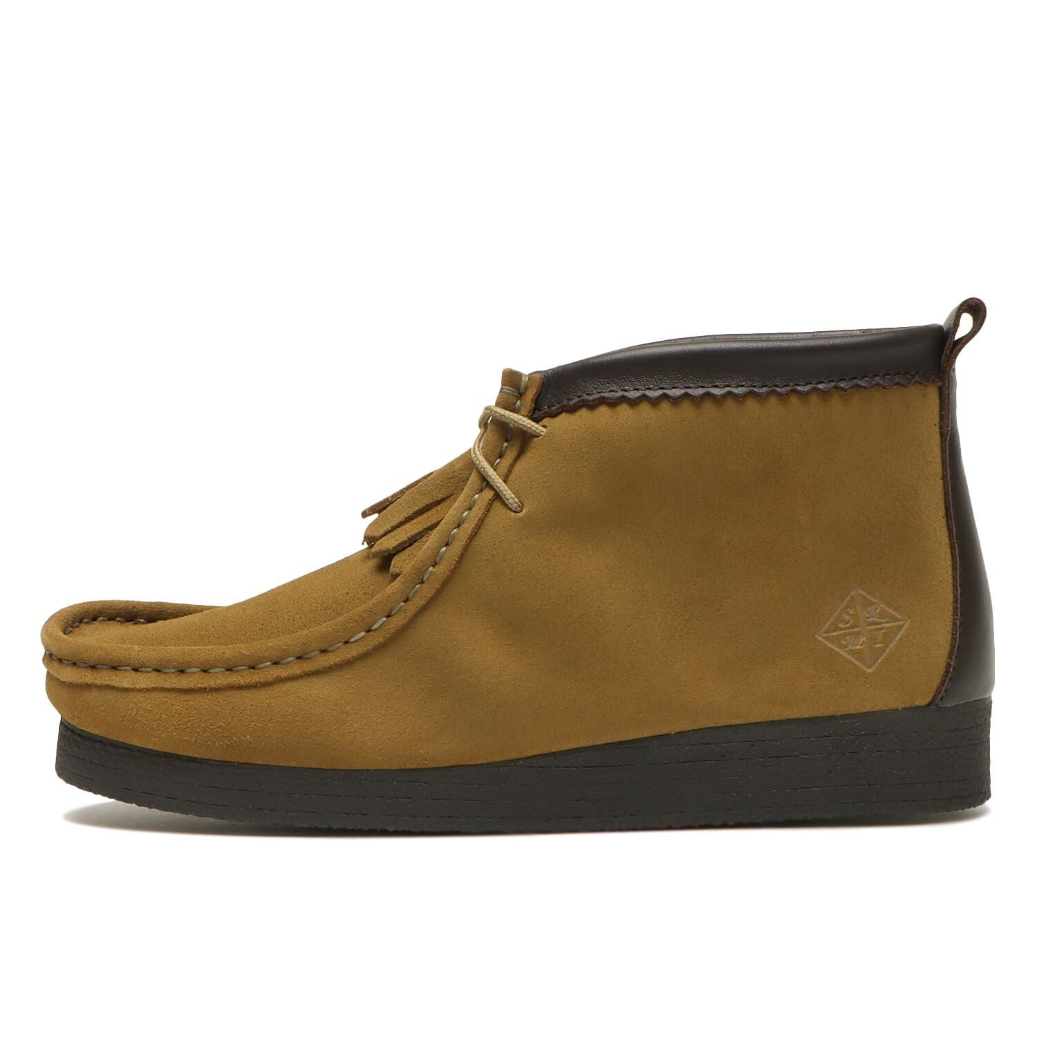 STEFANO ROSSI「【STEFANO ROSSI】MOCASSIN BOOTS」|スニーカー|カーキ