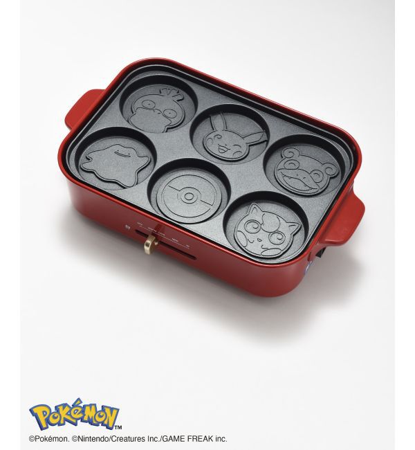 BRUNO「ポケモン コンパクトホットプレート用 パンケーキプレート」|電化製品|