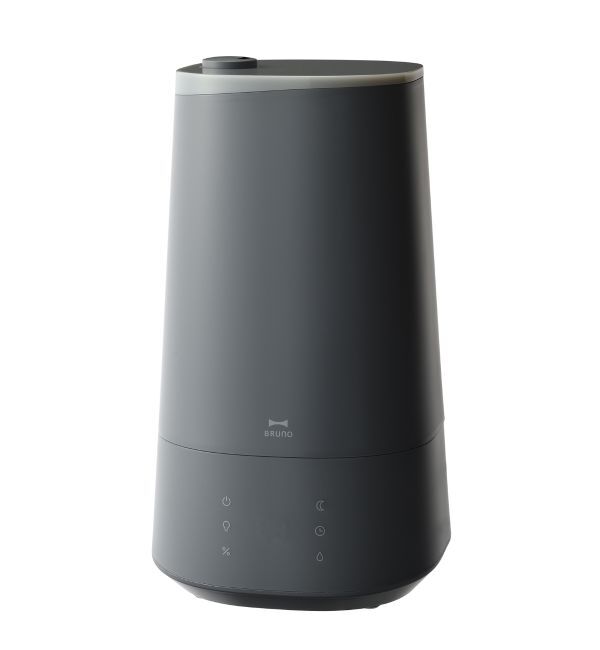 BRUNO「4L超音波加湿器 おまかせミスト」|電化製品|チャコールグレー