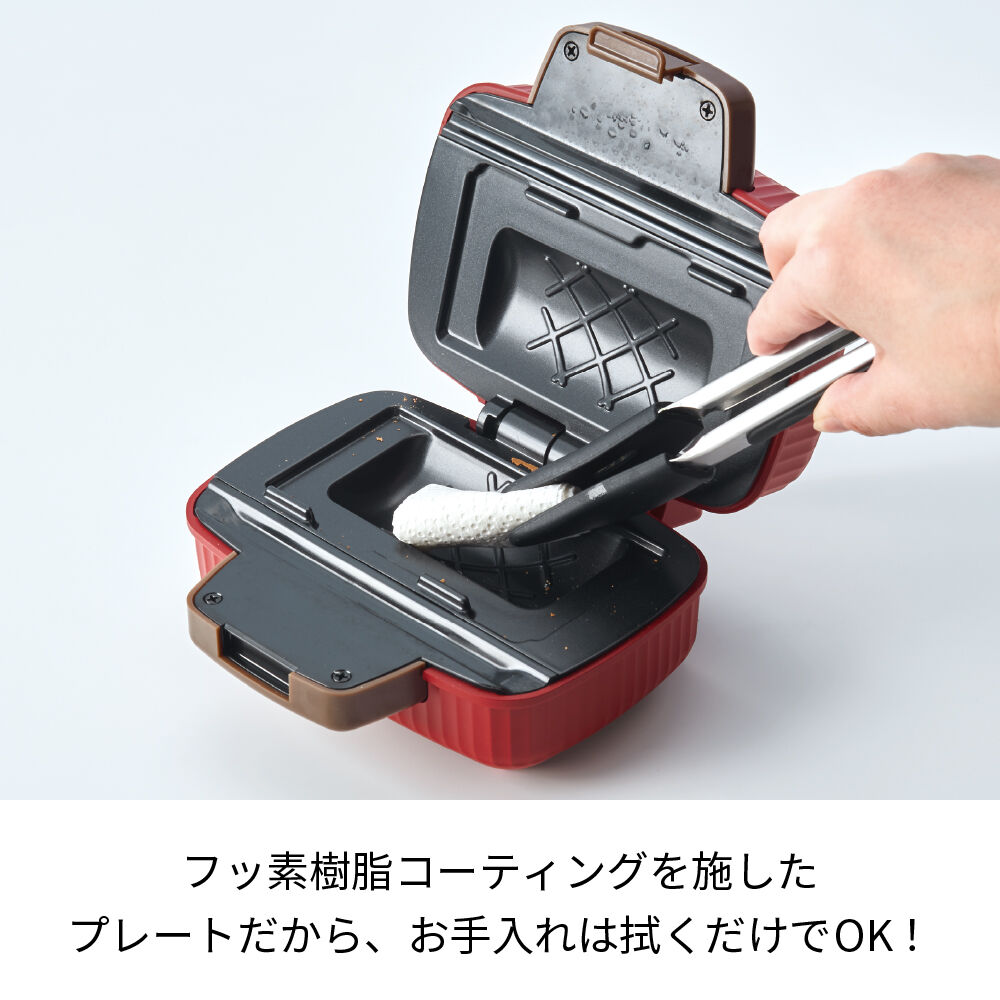 recolte「レコルト　プレスサンドメーカー ミニ　RPS-3」|食器・キッチングッズ|