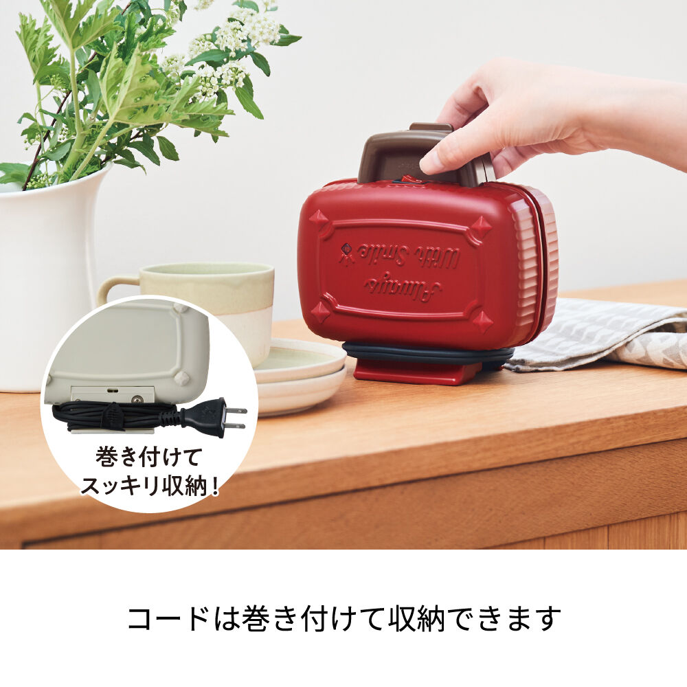 recolte「レコルト　プレスサンドメーカー ミニ　RPS-3」|食器・キッチングッズ|
