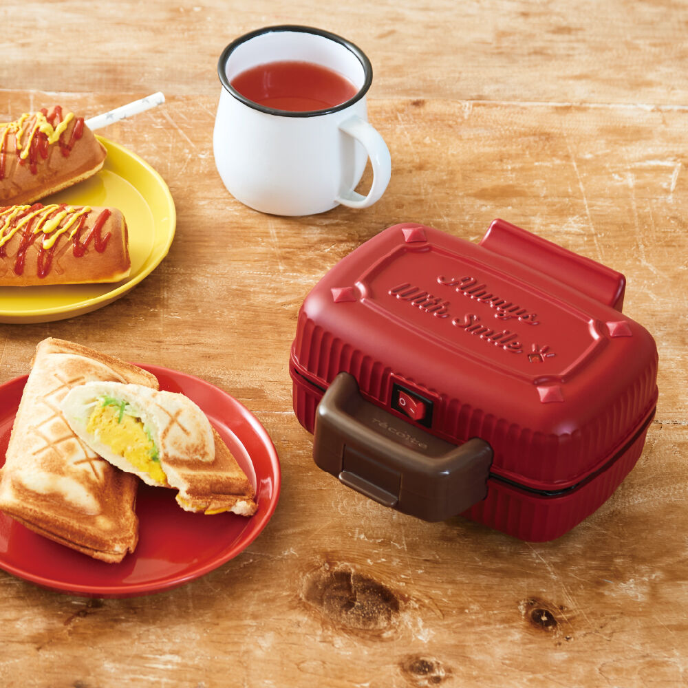 recolte「レコルト　プレスサンドメーカー ミニ　RPS-3」|食器・キッチングッズ|
