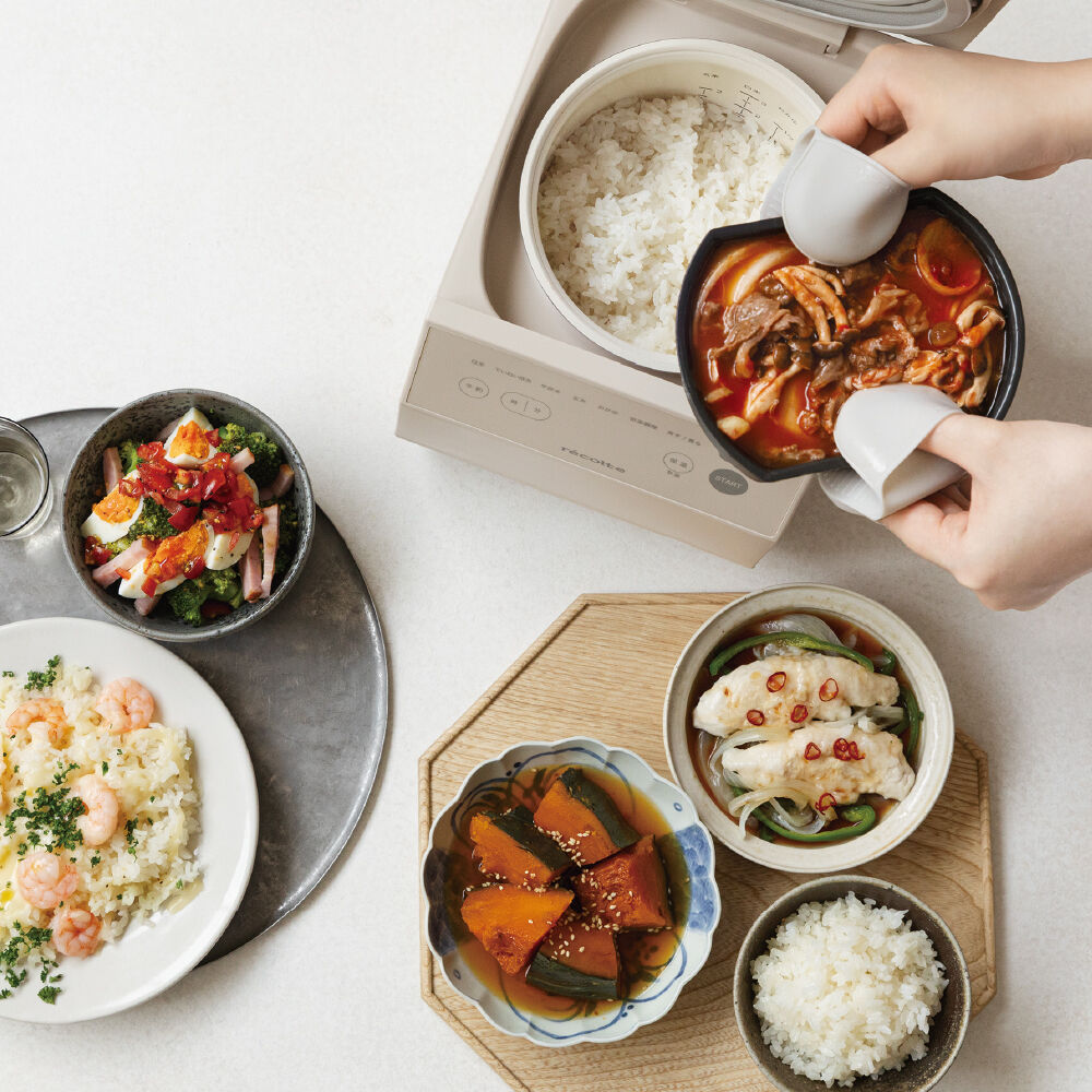 recolte「レコルト クッキングライスクッカー　RCR-2」|食器・キッチングッズ|