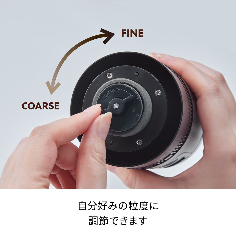 recolte「レコルトコードレス コーヒーグラインダー RCM-3」|電化製品|