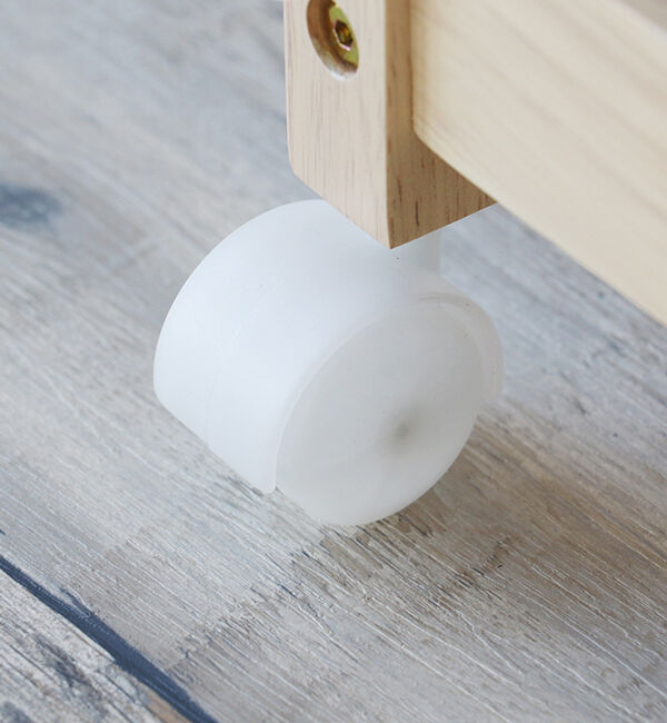 B-COMPANY「隙間収納　SOUPスリムワゴン3段」|食器・キッチングッズ|