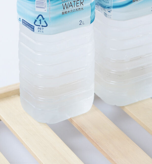 B-COMPANY「隙間収納　SOUPスリムワゴン3段」|食器・キッチングッズ|