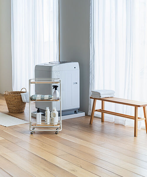  「幅20cm　スリムワゴン」|食器・キッチングッズ|