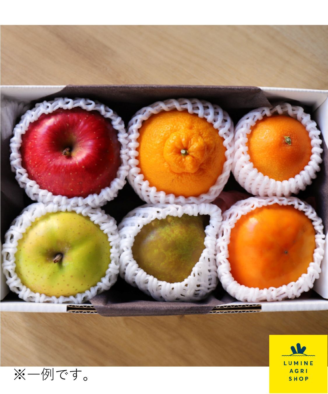 LUMINE AGRI SHOP「旬の国産フルーツ詰合せ（A）」|果物・野菜|
