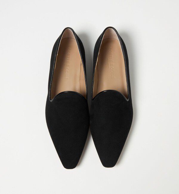 ODETTE E ODILE「シャープオペラ フラット10&uarr;」|パンプス|