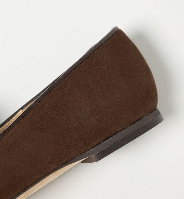 ODETTE E ODILE「シャープオペラ フラット10&uarr;」|パンプス|