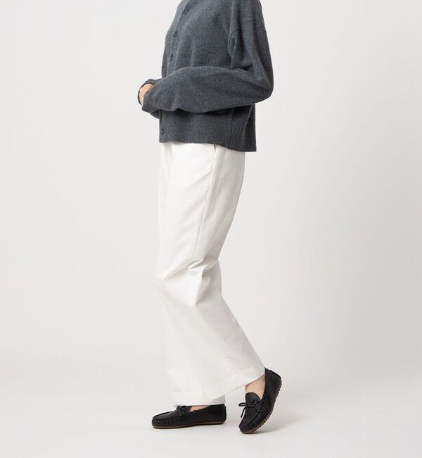 ODETTE E ODILE「ハンドソーンモカ フラット15&uarr;」|モカシン|