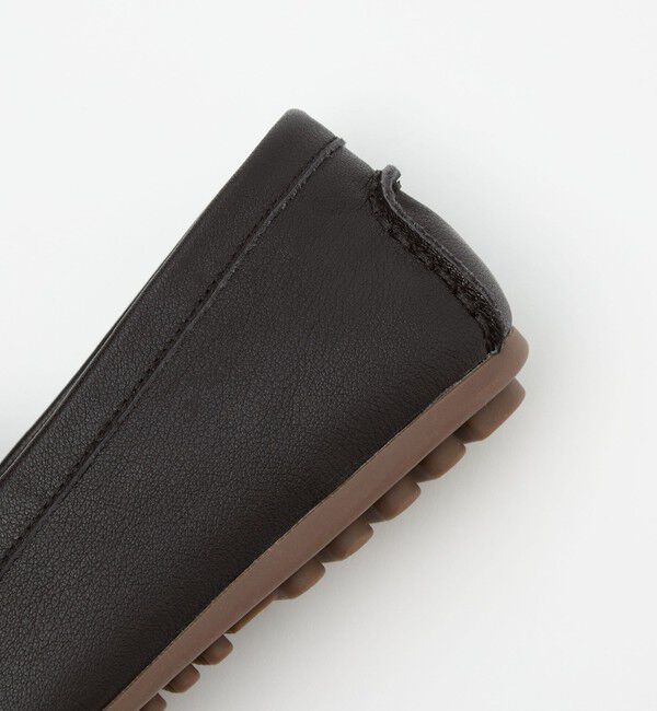 ODETTE E ODILE「ハンドソーンモカ フラット15&uarr;」|モカシン|