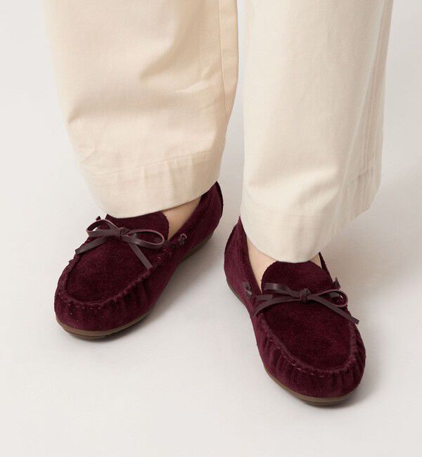 ODETTE E ODILE「ハンドソーンモカ フラット15&uarr;」|モカシン|