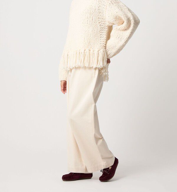 ODETTE E ODILE「ハンドソーンモカ フラット15&uarr;」|モカシン|