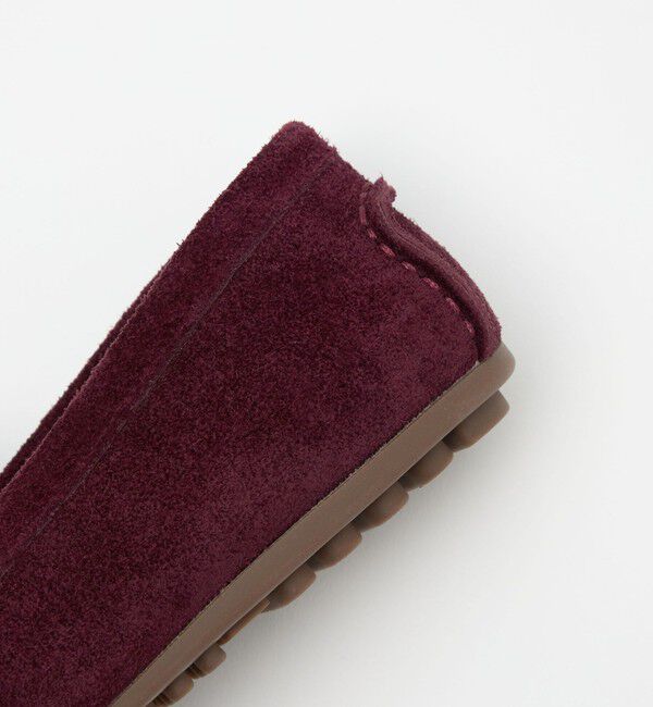 ODETTE E ODILE「ハンドソーンモカ フラット15&uarr;」|モカシン|