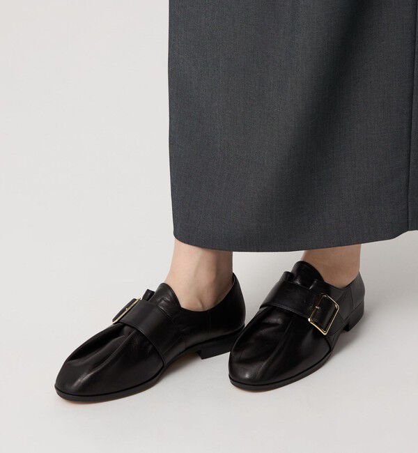 ODETTE E ODILE「ベルトソフトダービー フラット20&uarr;」|ビジネス・ドレスシューズ|