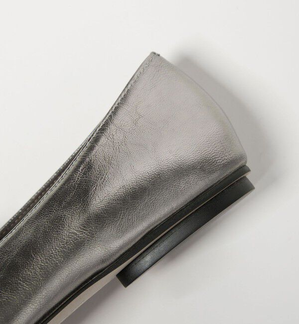 ODETTE E ODILE「【WEB限定】スクエアローファー フラット10■&uarr;」|ローファー|