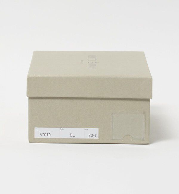 ODETTE E ODILE「ラウンドオペラビジュー フラット10&uarr;」|パンプス|