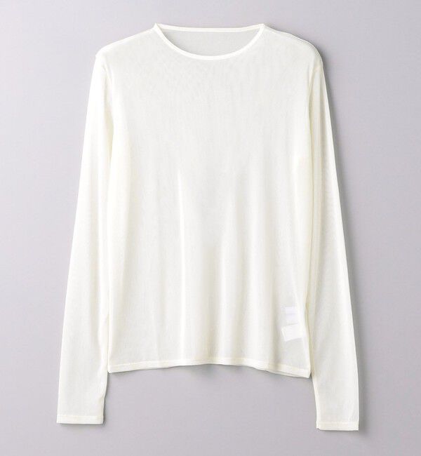 UNITED ARROWS「チュール ジャージー カットソー」|Tシャツ・カットソー|