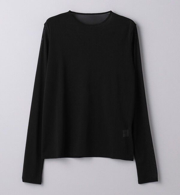 UNITED ARROWS「チュール ジャージー カットソー」|Tシャツ・カットソー|