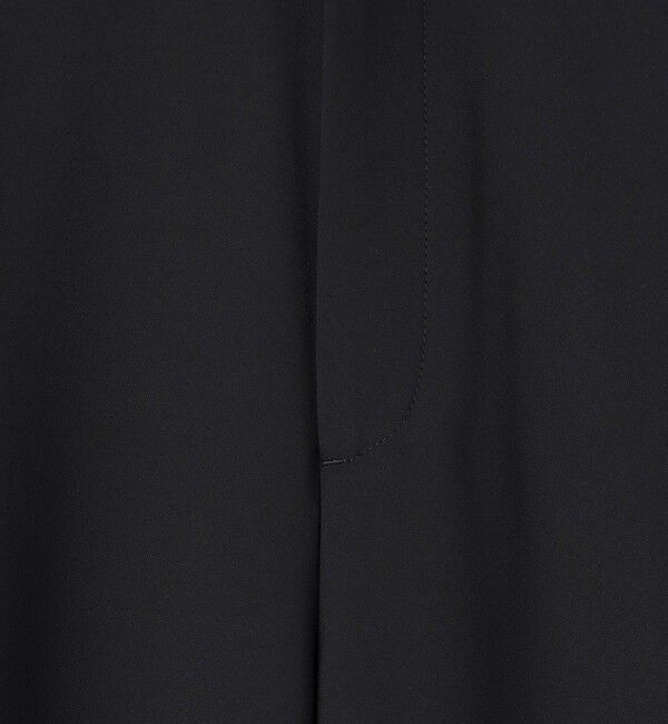 UNITED ARROWS「ポリエステル 2タック ワイドパンツ」|スラックス|