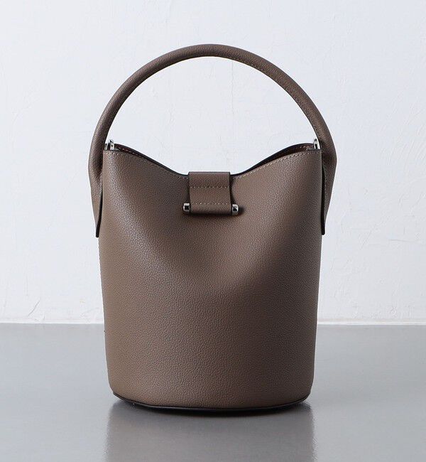 UNITED ARROWS「メタルポイント バケットバッグ」|ショルダー・メッセンジャー|