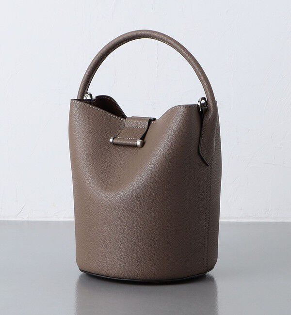 UNITED ARROWS「メタルポイント バケットバッグ」|ショルダー・メッセンジャー|