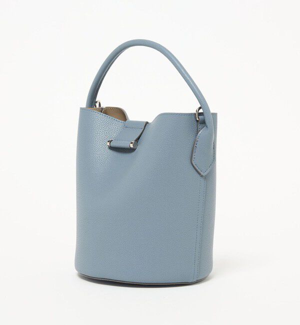 UNITED ARROWS「メタルポイント バケットバッグ」|ショルダー・メッセンジャー|