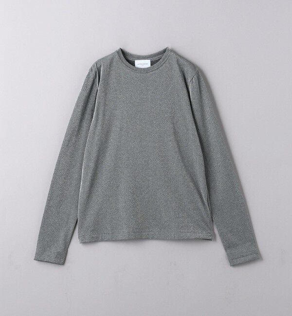 UNITED ARROWS「ラメ ロングスリーブ カットソー」|Tシャツ・カットソー|