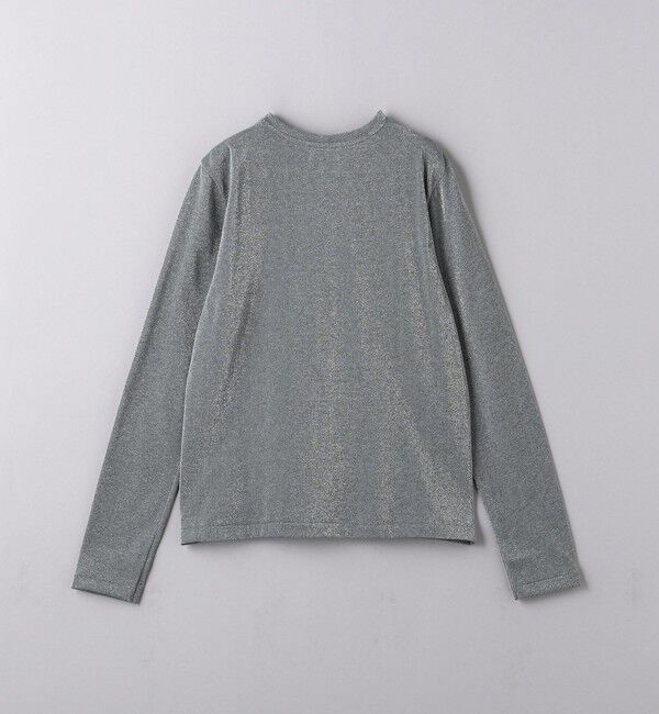 UNITED ARROWS「ラメ ロングスリーブ カットソー」|Tシャツ・カットソー|