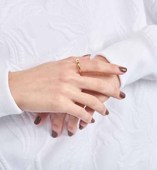 UNITED ARROWS「＜PHILIPPE AUDIBERT＞LINTON リング」|リング|