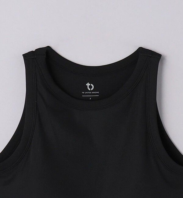 UNITED ARROWS「＜TO UNITED ARROWS＞BASIC バックオープン ブラトップ」|スポーツ|