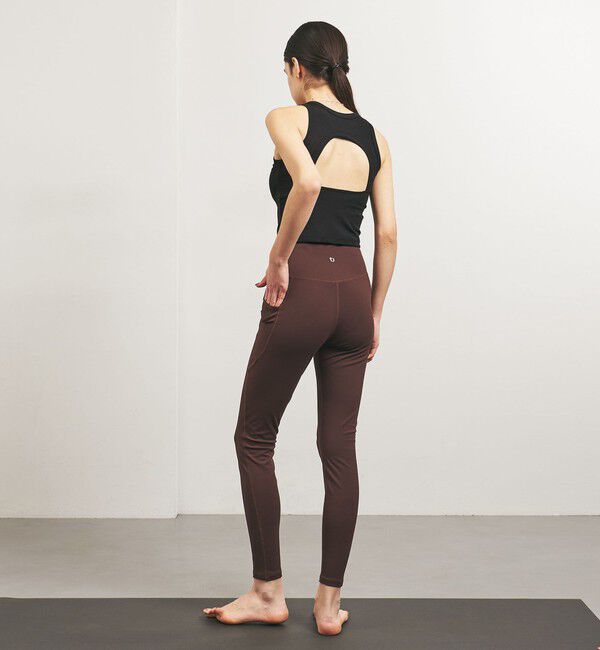 UNITED ARROWS「＜TO UNITED ARROWS＞BASIC バックオープン ブラトップ」|スポーツ|