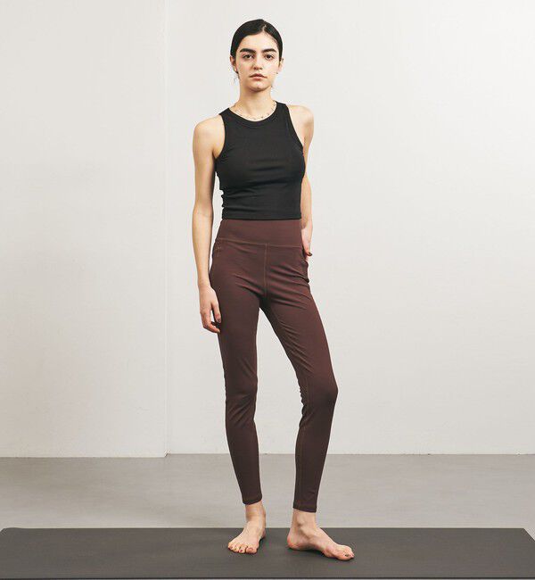 UNITED ARROWS「＜TO UNITED ARROWS＞BASIC バックオープン ブラトップ」|スポーツ|