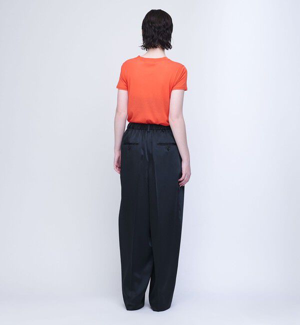 AEWEN MATOPH「＜AEWEN MATOPH＞サテン タック パンツ」|その他|