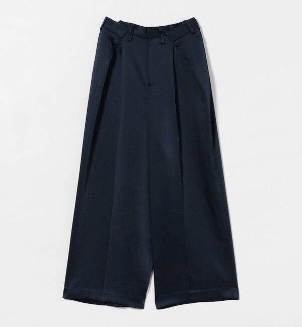 AEWEN MATOPH「＜AEWEN MATOPH＞サテン タック パンツ」|その他|