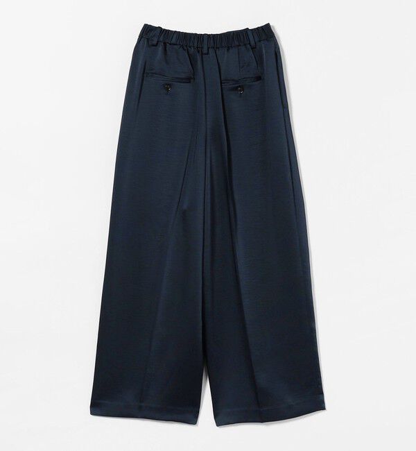 AEWEN MATOPH「＜AEWEN MATOPH＞サテン タック パンツ」|その他|